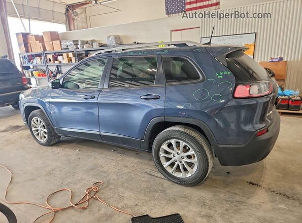 1C4PJMCB8LD639997 2020 JEEP CHEROKEE Blue Tył lewy