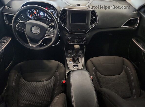 1C4PJMCB8LD639997 2020 JEEP CHEROKEE Blue Widok deski rozdzielczej