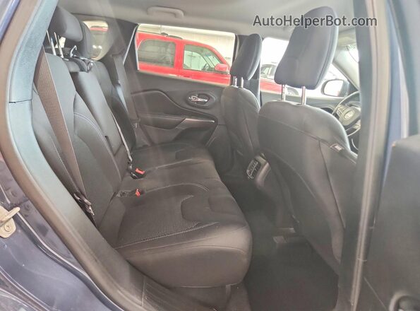 1C4PJMCB8LD639997 2020 JEEP CHEROKEE Blue Widok wnętrza z tyłu