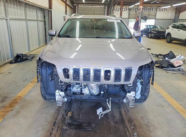 1C4PJMCB8MD153062 2021 JEEP CHEROKEE Серебряный Вид спереди