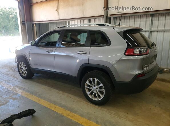 1C4PJMCB8MD153062 2021 JEEP CHEROKEE Серебряный Задняя левая четверть