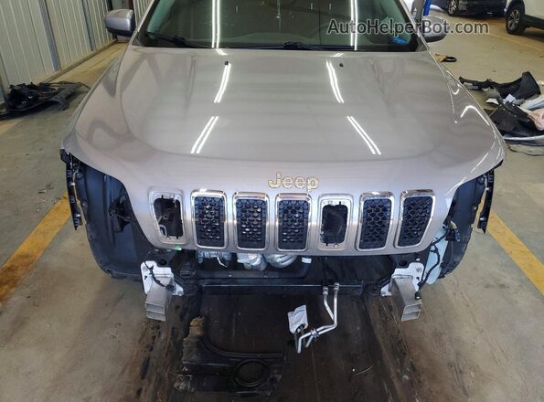 1C4PJMCB8MD153062 2021 JEEP CHEROKEE Серебряный Вид подкапотного пространства