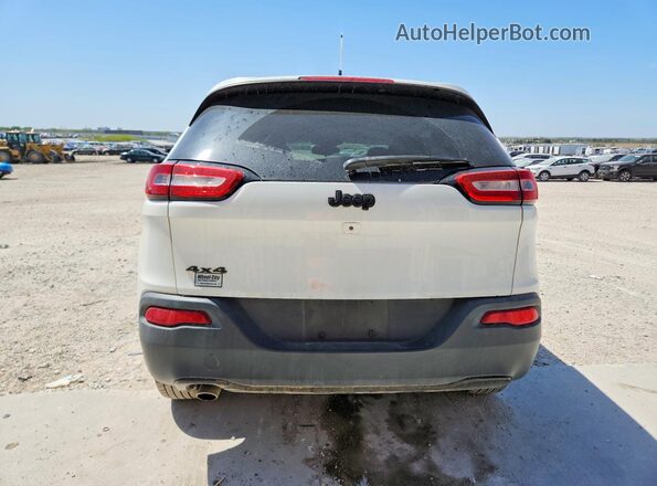1C4PJMCB9GW117406 2016 JEEP CHEROKEE White Widok z tyłu