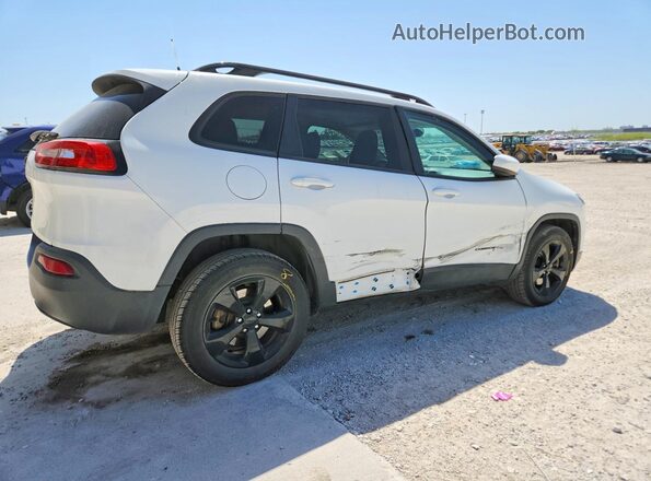 1C4PJMCB9GW117406 2016 JEEP CHEROKEE White Tył prawy