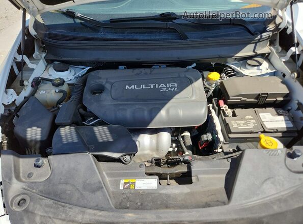 1C4PJMCB9GW117406 2016 JEEP CHEROKEE White Widok komory silnika
