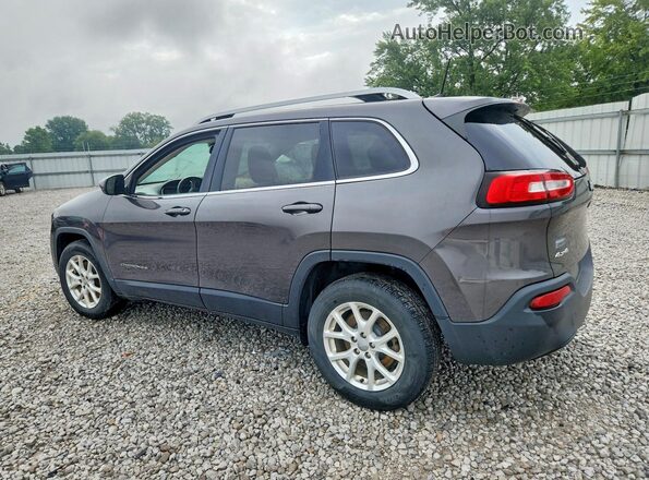 1C4PJMCB9HW513336 2017 JEEP CHEROKEE Gray Задня ліва чверть