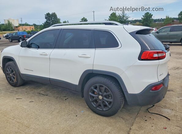 1C4PJMCB9HW609273 2017 JEEP CHEROKEE White Tył lewy