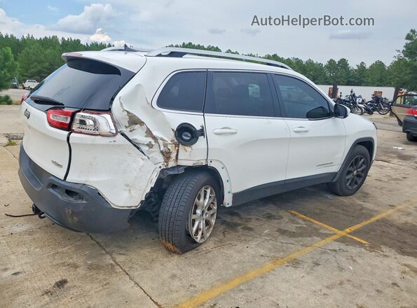 1C4PJMCB9HW609273 2017 JEEP CHEROKEE White Tył prawy