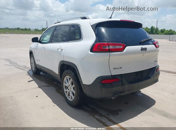 1C4PJMCB9JD528467 2018 JEEP CHEROKEE White Հետևի ձախ