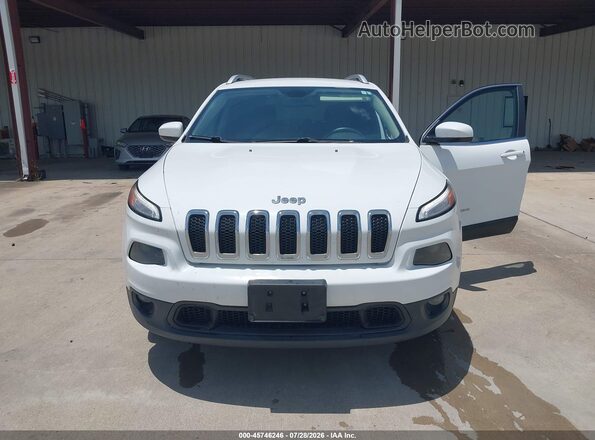 1C4PJMCB9JD528467 2018 JEEP CHEROKEE White Դիմացի տեսք