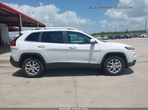 1C4PJMCB9JD528467 2018 JEEP CHEROKEE White Սալոնի հետևի տեսք