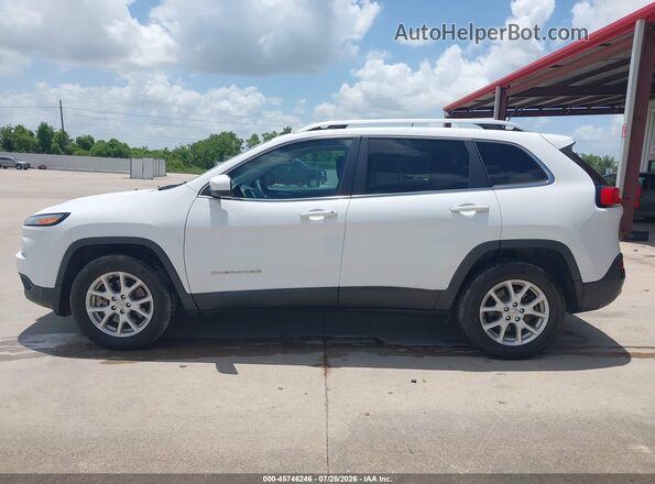 1C4PJMCB9JD528467 2018 JEEP CHEROKEE White Սալոնի 360 աստիճան տեսք