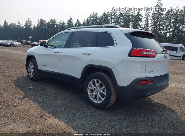 1C4PJMCB9JD528663 2018 JEEP CHEROKEE White Trasero izquierdo