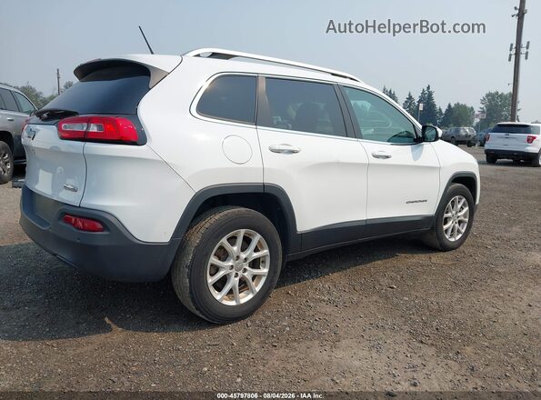 1C4PJMCB9JD528663 2018 JEEP CHEROKEE White Trasero derecho