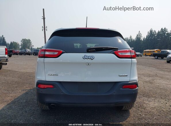 1C4PJMCB9JD528663 2018 JEEP CHEROKEE White 
