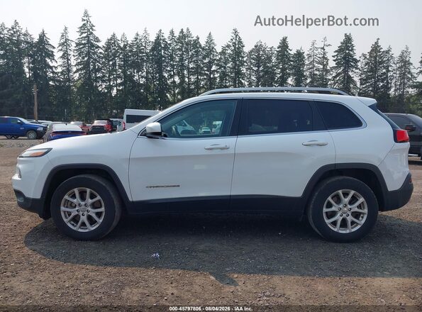 1C4PJMCB9JD528663 2018 JEEP CHEROKEE White Vista interior de 360 grados