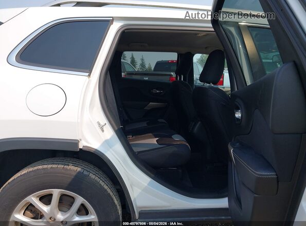 1C4PJMCB9JD528663 2018 JEEP CHEROKEE White Vista de la etiqueta del VIN
