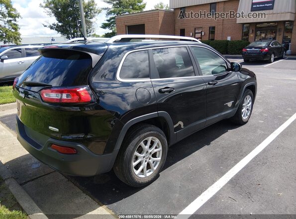 1C4PJMCB9JD559279 2018 JEEP CHEROKEE Black Trasero derecho
