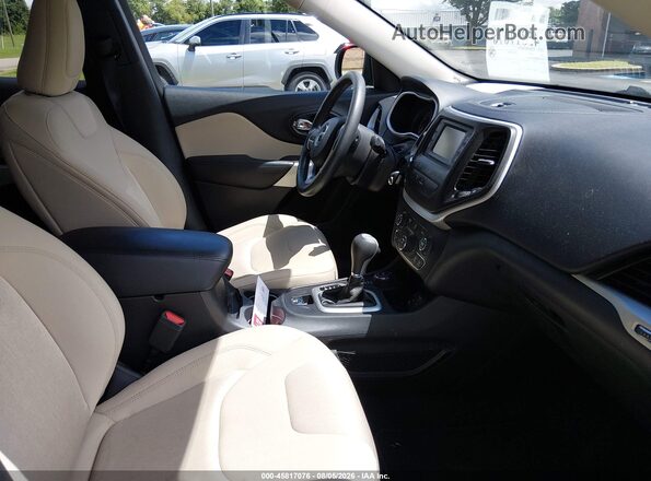 1C4PJMCB9JD559279 2018 JEEP CHEROKEE Black Vista interior delantera