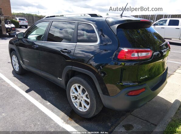 1C4PJMCB9JD559279 2018 JEEP CHEROKEE Black Trasero izquierdo