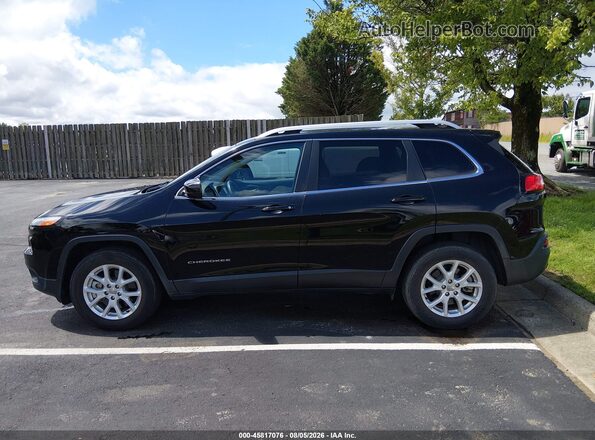 1C4PJMCB9JD559279 2018 JEEP CHEROKEE Black 