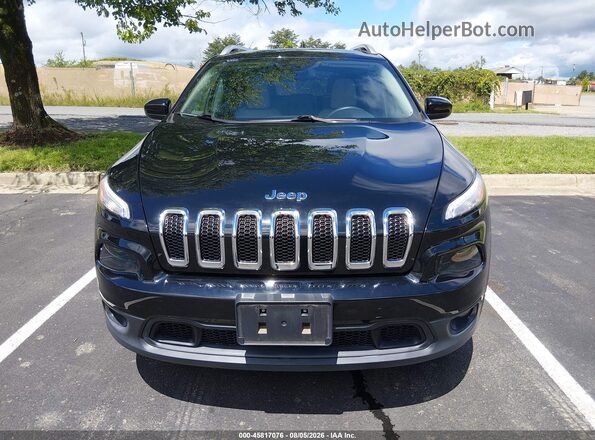 1C4PJMCB9JD559279 2018 JEEP CHEROKEE Black 