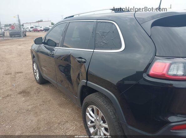 1C4PJMCB9KD127163 2019 JEEP CHEROKEE Black Front view