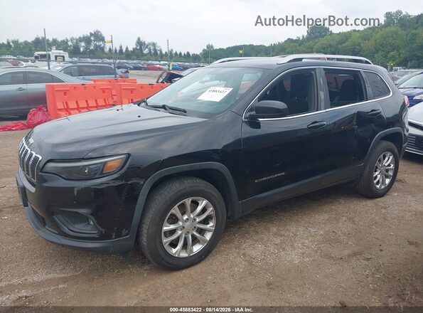 1C4PJMCB9KD127163 2019 JEEP CHEROKEE Black Front left