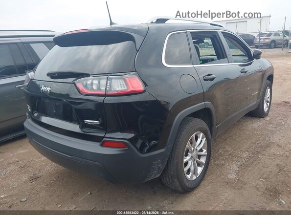 1C4PJMCB9KD127163 2019 JEEP CHEROKEE Black Rear right