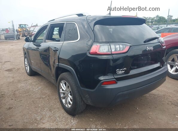 1C4PJMCB9KD127163 2019 JEEP CHEROKEE Black Rear left