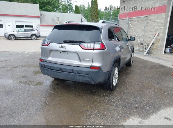 1C4PJMCB9KD412588 2019 JEEP CHEROKEE Silver Հետևի աջ