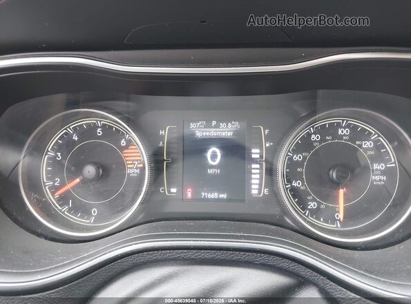 1C4PJMCB9KD412588 2019 JEEP CHEROKEE Silver Հետևի նստատեղերի տեսք