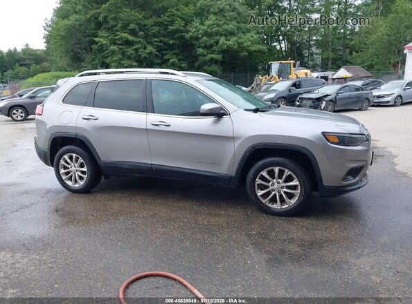 1C4PJMCB9KD412588 2019 JEEP CHEROKEE Silver Սալոնի հետևի տեսք
