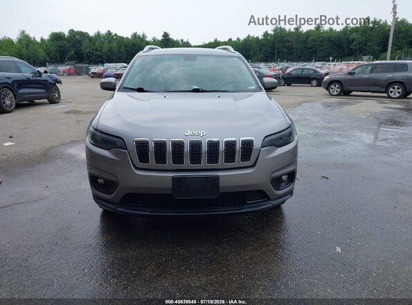 1C4PJMCB9KD412588 2019 JEEP CHEROKEE Silver Սարքավորումների վահանակի տեսք