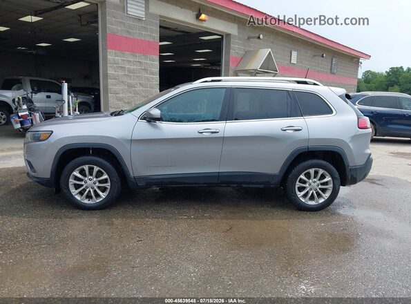 1C4PJMCB9KD412588 2019 JEEP CHEROKEE Silver Սալոնի 360 աստիճան տեսք