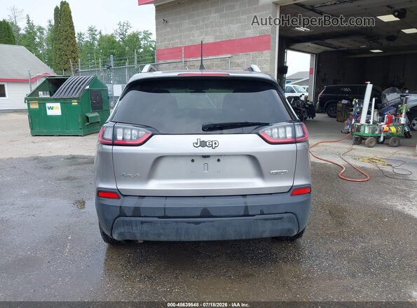 1C4PJMCB9KD412588 2019 JEEP CHEROKEE Silver 
