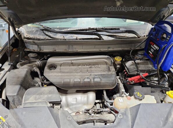 1C4PJMCB9KD413482 2019 JEEP CHEROKEE Blue Widok komory silnika