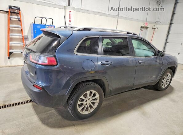 1C4PJMCB9KD413482 2019 JEEP CHEROKEE Blue Tył prawy