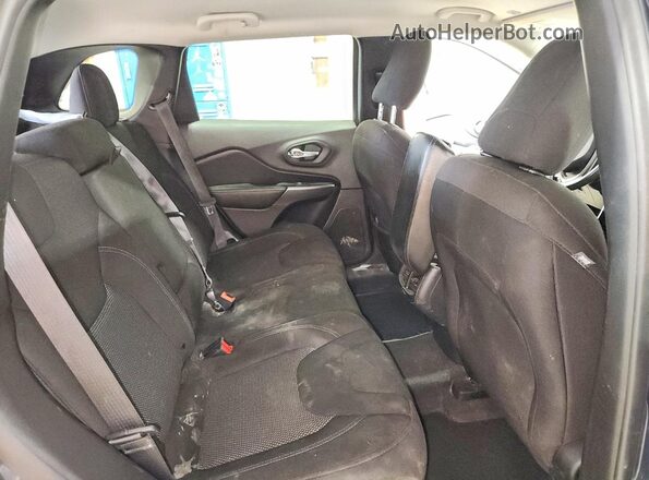 1C4PJMCB9KD413482 2019 JEEP CHEROKEE Blue Widok wnętrza z tyłu