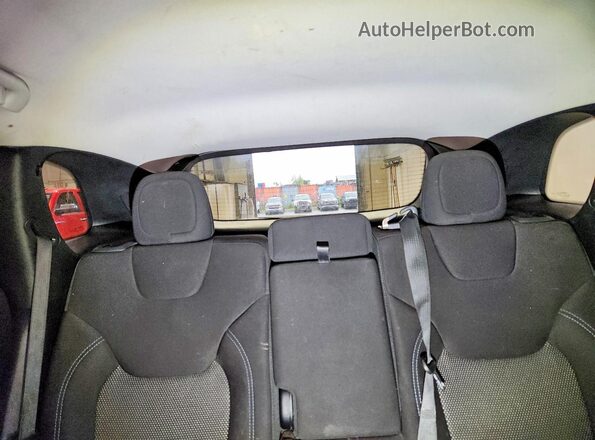 1C4PJMCB9KD413482 2019 JEEP CHEROKEE Blue Widok tylnych siedzeń