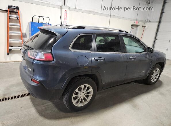 1C4PJMCB9KD413482 2019 JEEP CHEROKEE Blue 