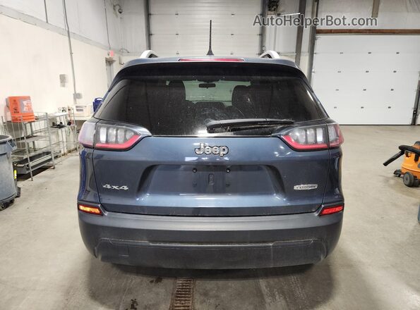 1C4PJMCB9KD413482 2019 JEEP CHEROKEE Blue 
