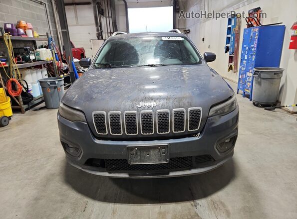 1C4PJMCB9KD413482 2019 JEEP CHEROKEE Blue 