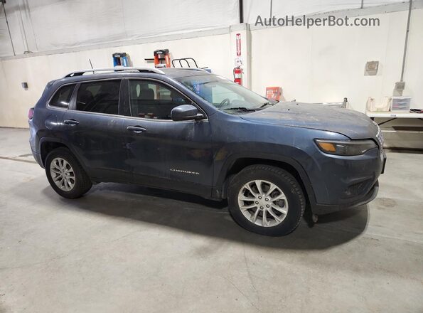 1C4PJMCB9KD413482 2019 JEEP CHEROKEE Blue 