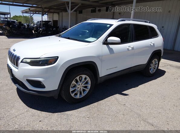 1C4PJMCB9KD440407 2019 JEEP CHEROKEE White Передня ліва чверть