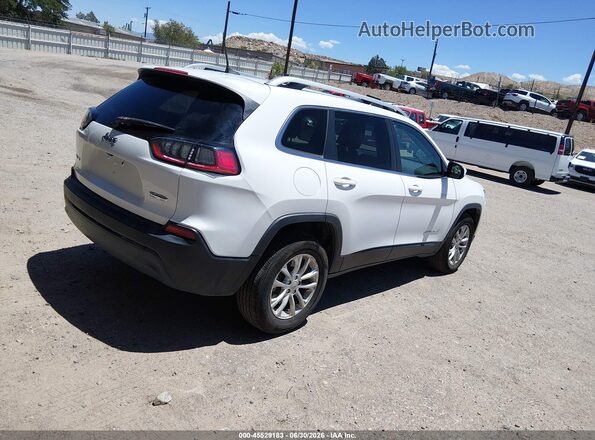 1C4PJMCB9KD440407 2019 JEEP CHEROKEE White Задня права чверть