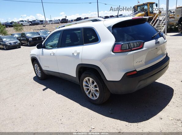 1C4PJMCB9KD440407 2019 JEEP CHEROKEE White Задня ліва чверть