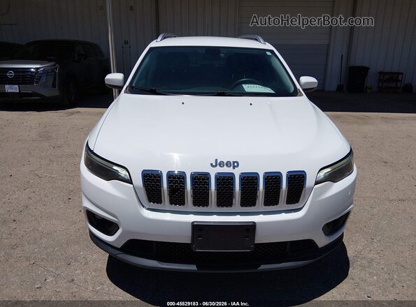 1C4PJMCB9KD440407 2019 JEEP CHEROKEE White Вид спереду