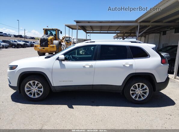 1C4PJMCB9KD440407 2019 JEEP CHEROKEE White Панорамний вид салону 360°
