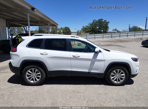 1C4PJMCB9KD440407 2019 JEEP CHEROKEE White Вид задньої частини салону